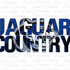 Jefferson Davis Jaguars Digital Sublimation Design - png