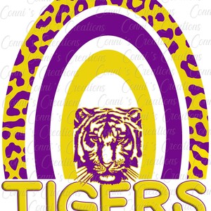 Hattiesburg Tigers Digital Sublimation Design - png