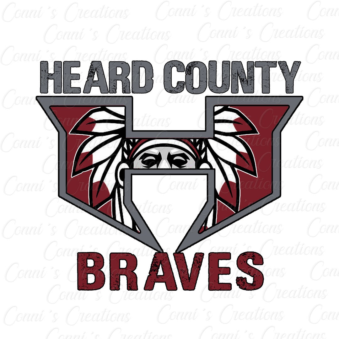 Photo inspiration: Gallery Detail: Heard County Braves Sublimation Digital Design Png