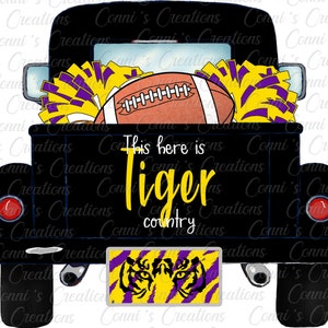 Hattiesburg Tigers Digital Sublimation Design - png