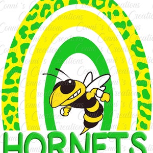 Glade Elementary Hornets Sublimation Digital Design - png