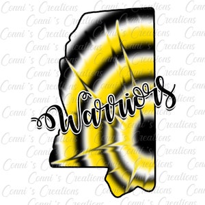 Diseño de sublimación digital tie dye de Oak Grove Warriors - png
