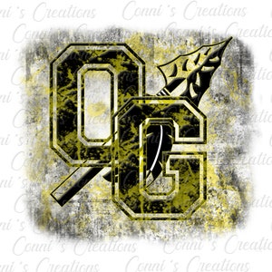 Diseño de sublimación digital Grunge Oak Grove - png
