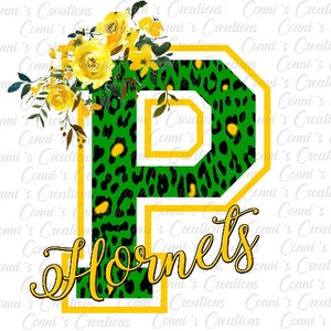 Poplarville Hornets leopard digitaler download - png