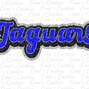 Jefferson Davis Jaguars Digital Sublimation Design - png