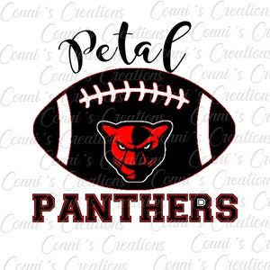 Petal Panthers Sublimation digital design- png file
