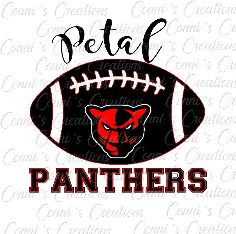 Petal Panthers Sublimation Digital Design Png File Etsy