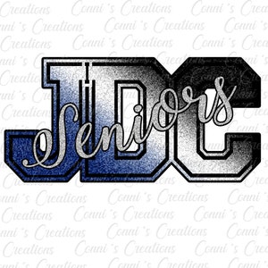 Jefferson Davis County Seniors-- Digital Sublimation Design - png