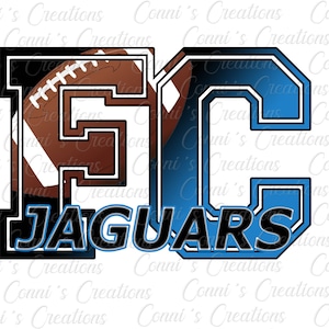 Floyd County Jaguars Digital Sublimation Design - png