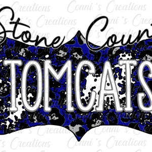 Stone County Leopard Digital Sublimation Design - pnbg