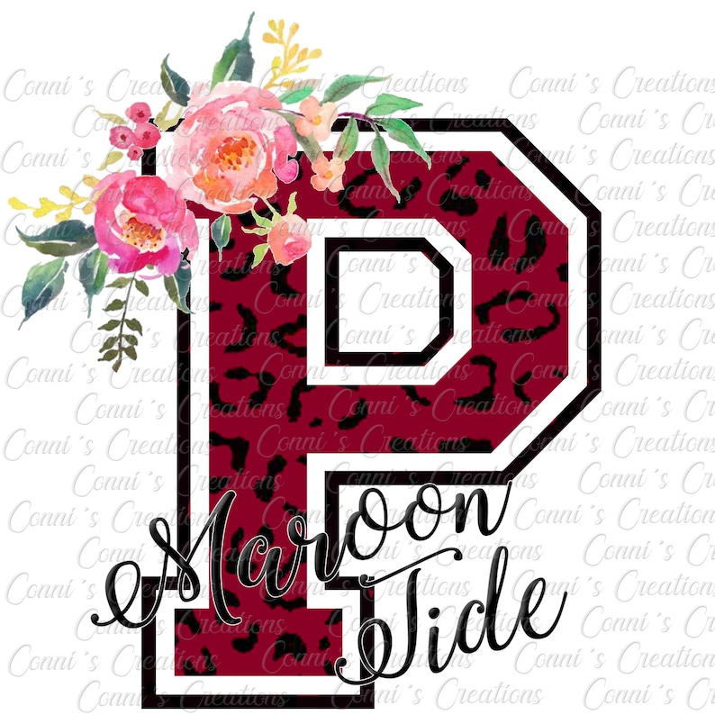 png Picayune Maroon Tide Sublimation digital design