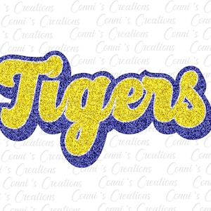 Hattiesburg Tigers Digital Sublimation Design - png