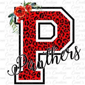 Petal Panthers Sublimation digital design- png file