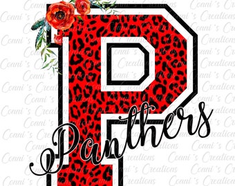 Petal Panthers Sublimation digital design- png file