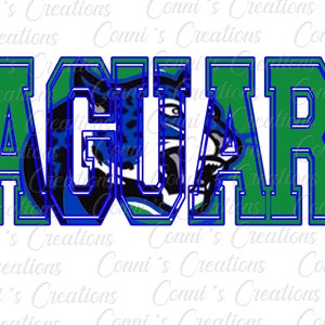 North Laurel Jaguars Digital Sublimation Design - png