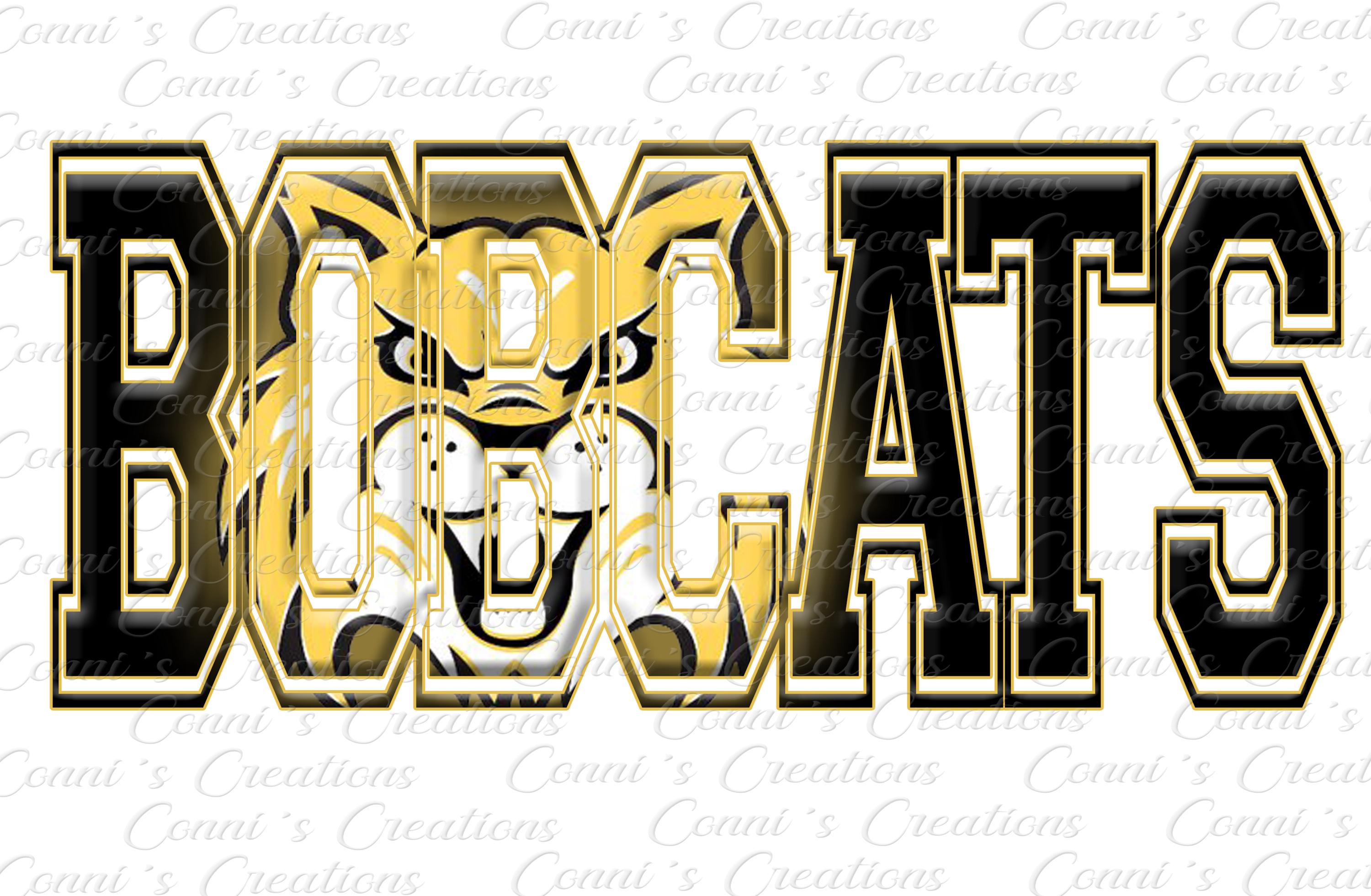 Bobcats Digital Sublimation Design - Png - Etsy