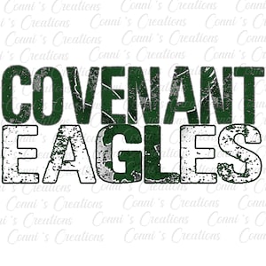 Covenant Eagles Sublimation digital design- png