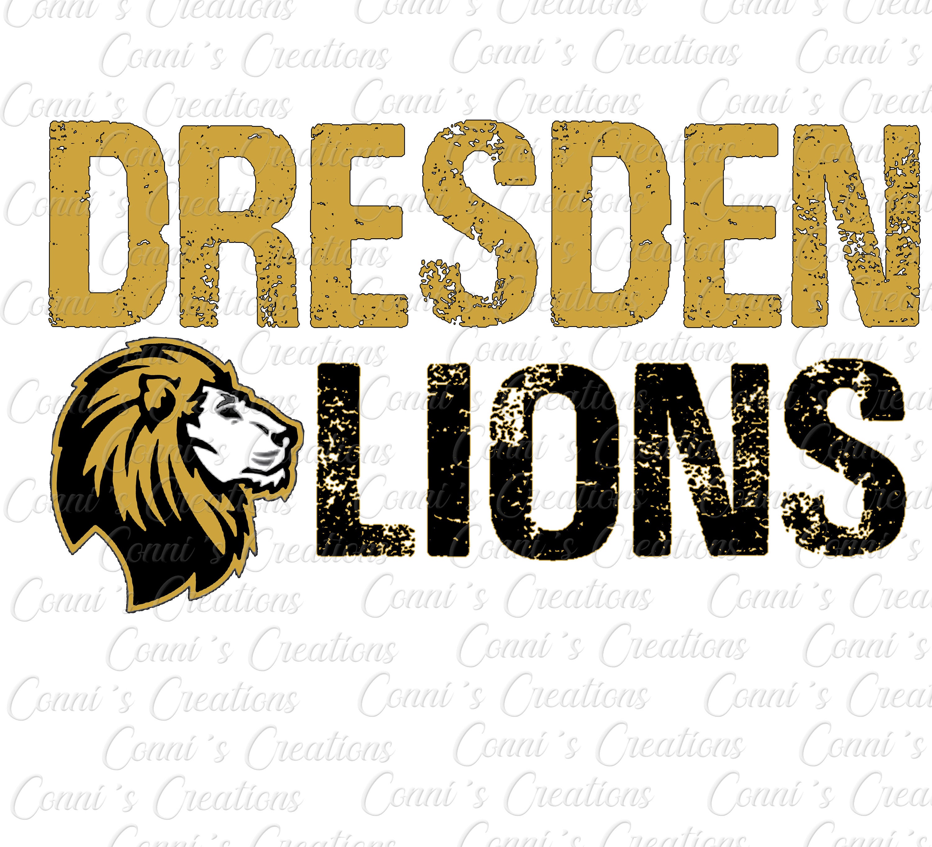 Dresden Lions Etsy
