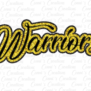 Diseño de sublimación digital de Oak Grove Warriors - png