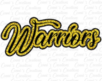 Oak Grove Warriors Digital Sublimation Design - png