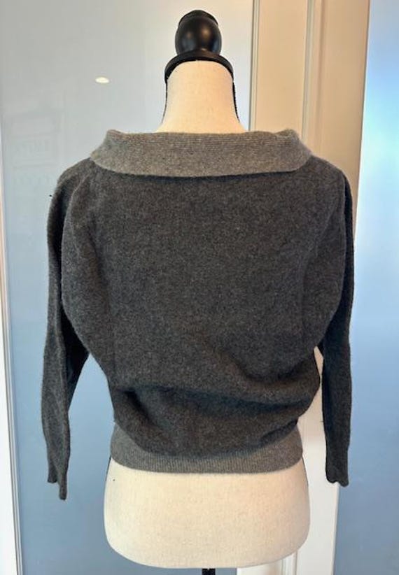 Gorgeous Vintage Angora Sweater 1950’s - image 5