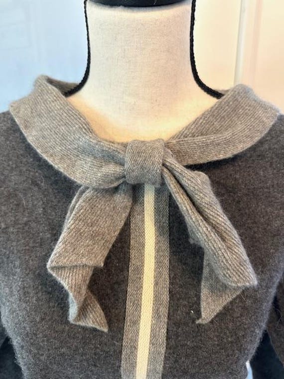 Gorgeous Vintage Angora Sweater 1950’s - image 2