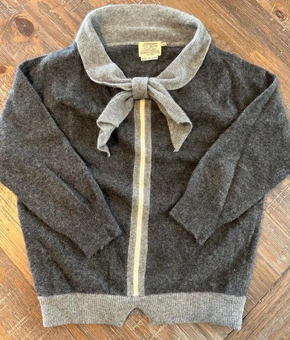 Gorgeous Vintage Angora Sweater 1950’s - image 7