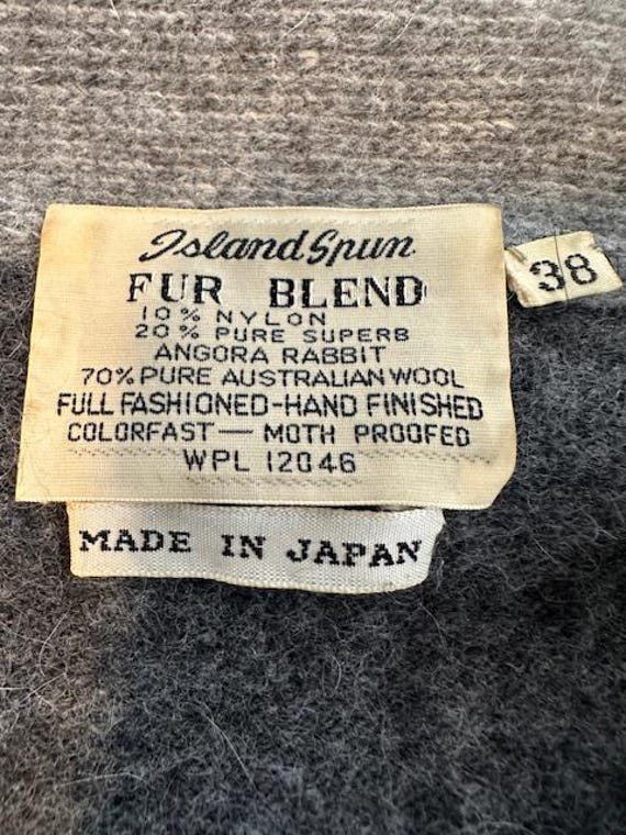 Gorgeous Vintage Angora Sweater 1950’s - image 3