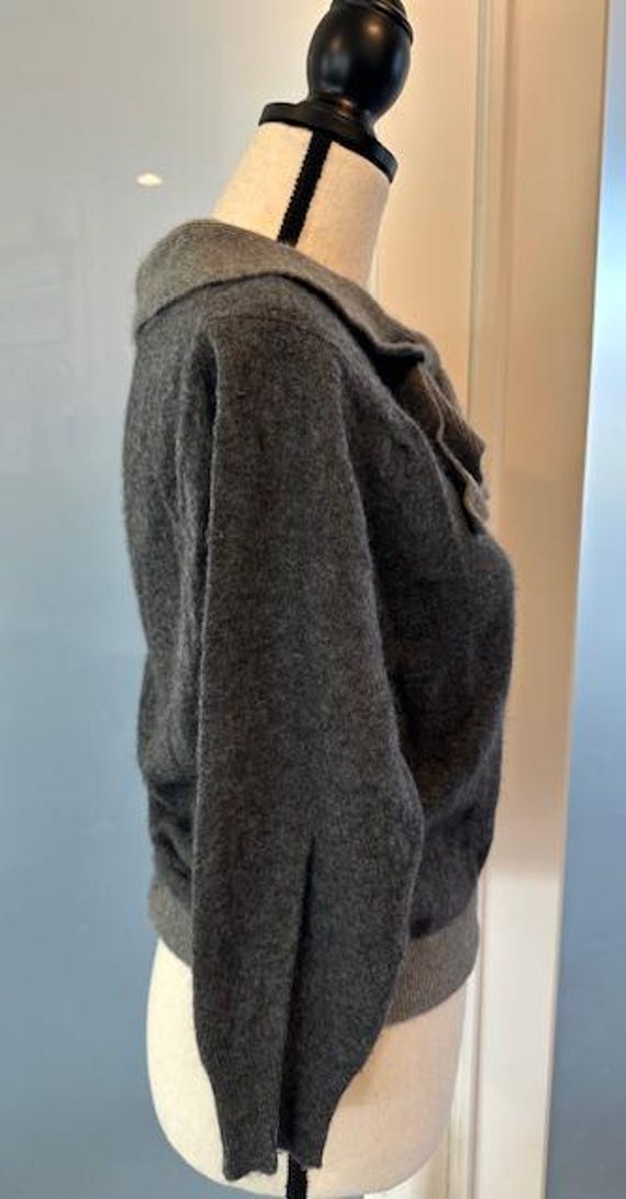 Gorgeous Vintage Angora Sweater 1950’s - image 4