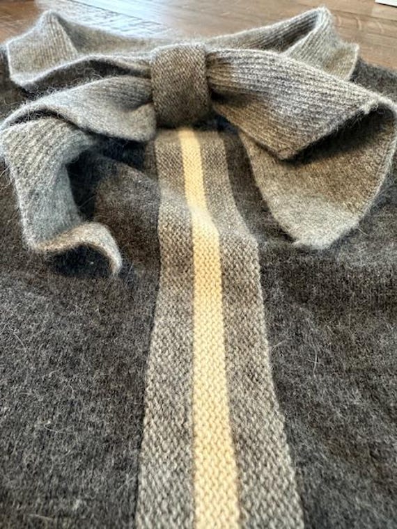 Gorgeous Vintage Angora Sweater 1950’s - image 8