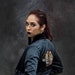 leahme10 reviewed Embroided Mexican bomber JACKET
