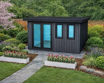 4.2x3m (14x10ft) Garden Room DIY Plans: Detailed Build Guide (Metric)