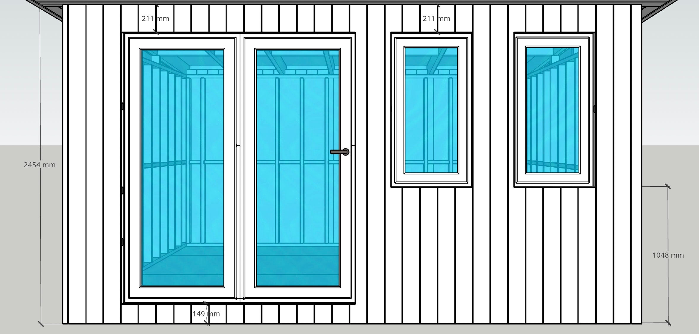 14ft X 10ft Garden Room Plans Build Your Own Garden Room Detailed DIY