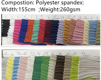 4 stretch way 93Polyester / 7Spandex 260GSM wave strips fabric - ideas for swimwear, boutique, clothes, dress, bodywear Price sold by Yard