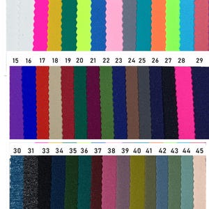 4 stretch way 86Nylon 14Spandex cotton-like moisture wicking fabric 290GSM works dancewear, leggings, gym, activewear, diy Price sold Yard