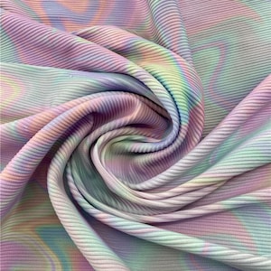 bikini 73Polyester27Spandex works Swimwear price sold by yard R7586 Thicker Weight 250GSM Highly 4 Stretch way Ribbed lycra Pint
