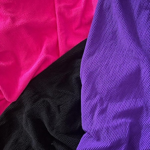 Width 110CM 20 colors 4 stretch way 92Nylon / 8Spandex 330GSM thicker stretch seersucker fabric - ideas for swimwear, Price sold by Yard