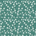 31088# 4 stretch way polyester\/spandex matt small flower fabric print work for swimwear, Support Custom Print, Price sold by Yard