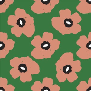 81206# 4 stretch way polyester /spandex matt stretch fabric flower print works for bikini, Support Custom Print,Price sold by Yard