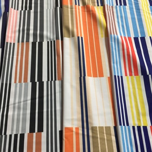 4 stretch way 82 polyester / 18 spandex matt watercolor print- Works for swimwear, dancewear, Support Custom Print, Price sold by Yard