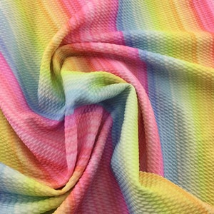 B80087# 4 stretch way Polyester Spandex bullet fabric print - Support Custom bullet Print- Works for Headwraps, headband, Price sold by Yard