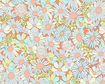 4 stretch way polyester /spandex matt watercolor flower fabric print works for bikini, Support Custom Print,Price sold by Yard