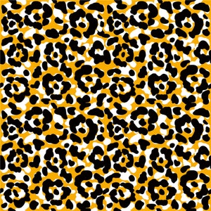 80935# 4 stretch way polyester / spandex matt leopard print - Works for dancewear, Support Custom Print, Price sold by Yard