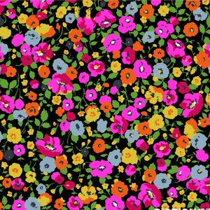 32068# 4 stretch way polyester /spandex matt stretch fabric small flower print works for bikini, Support Custom Print,Price sold by Yard