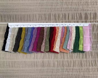 4 stretch way 92Nylon/8 Spandex power mesh fabric 150gsm work swimwear, dancewear, bikini, dress, skirt clothes, accesories diy by Yard