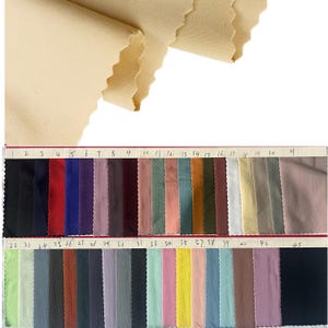 4 stretch way 85Nylon/15Spandex thicker fabric 200gsm works dancewear, bikini, yogawear, activewear, leggings, gym, diy, Price sold by Yard