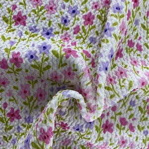 Y31118# Newest 4 stretch way thicker seersucker print 530GSM thicker weight - ideas for swimwear, bikini, swimsuit, Price sold by Yard