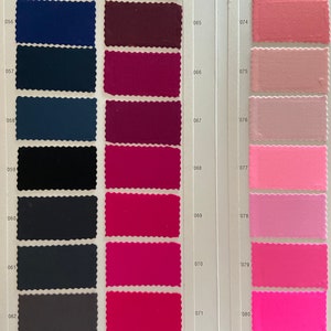 141 Solid colors (71-141 solid colors  )-2# 4 stretch way 80Nylon / 20Spandex matt  -  works for swimwear,boutique Price sold by Yard