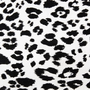 4 stretch way polyester/spandex matt leopard fabric print work for swimwear, Support Custom Print, Price sold by Yard