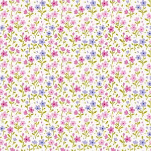 4 stretch way polyester /spandex matt small flower fabric print works for bikini, Support Custom Print,Price sold by Yard